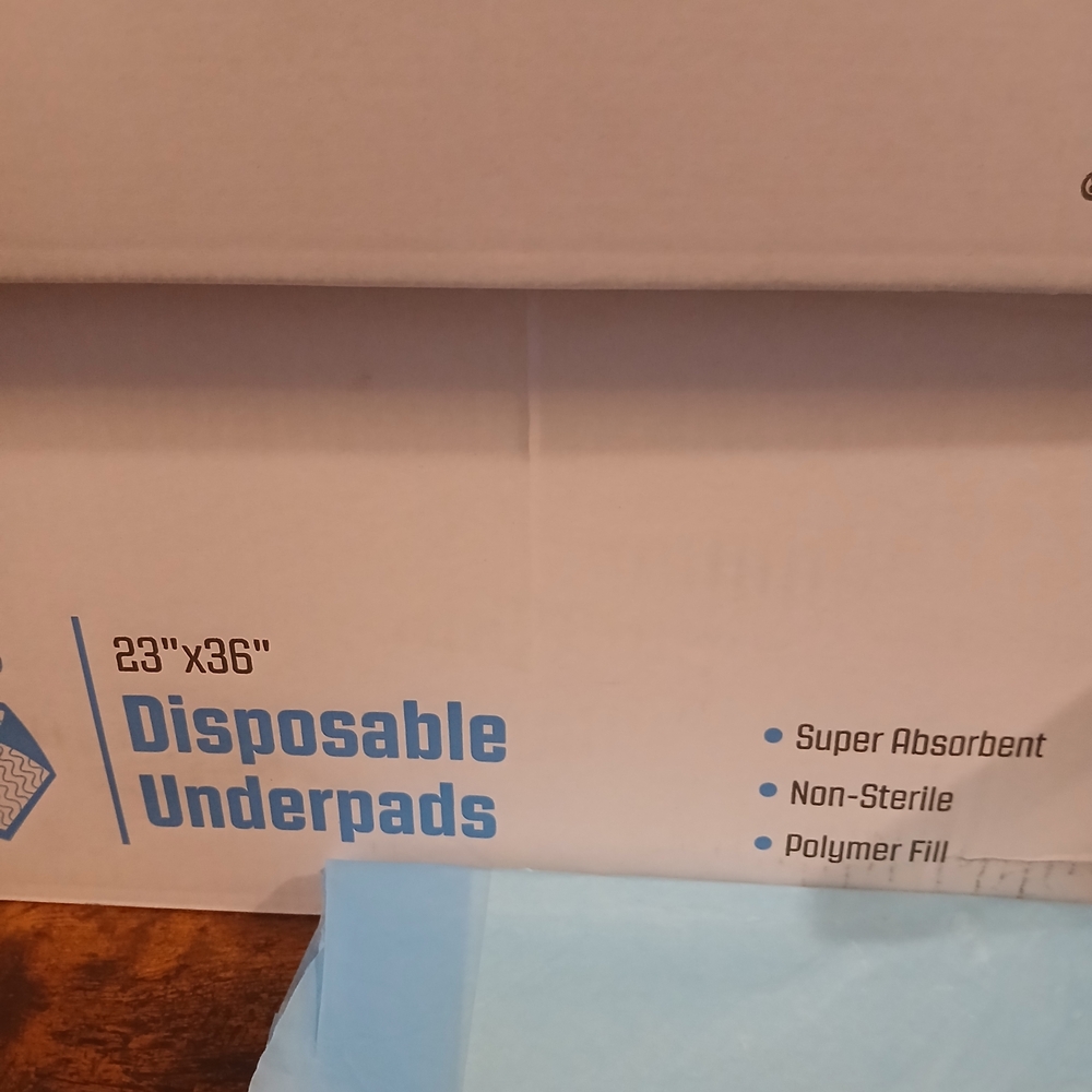 Metro Disposable Underpads - Blue